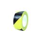Yellow Black 33M Danger Hazard Warning Marking Tape
