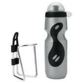 Activequipment 650ml Cycle Water Bottle with Cage