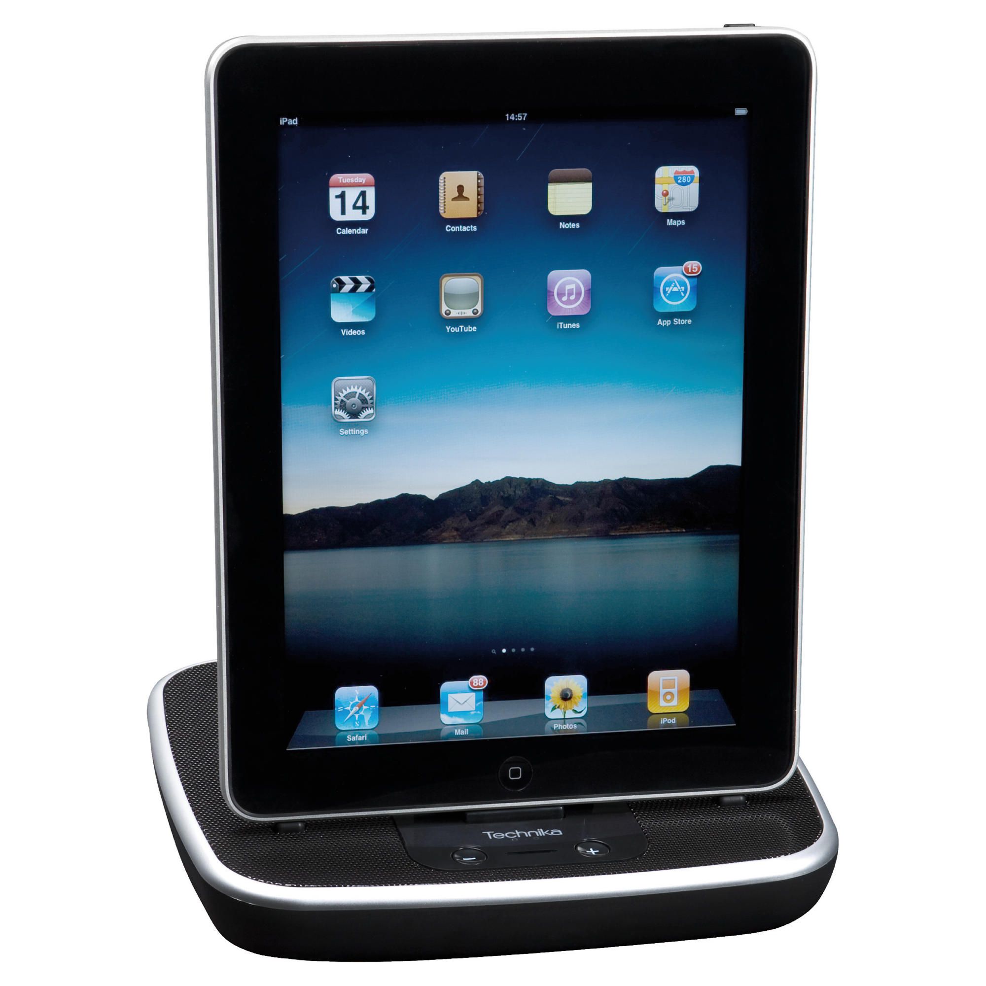 Technika SP1101 iPad Speaker Dock Technika SP1101 iPad Speaker Dock