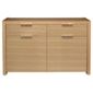 Cologne Sideboard, Oak Veneer