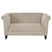 Millie Small Fabric Sofa Mink