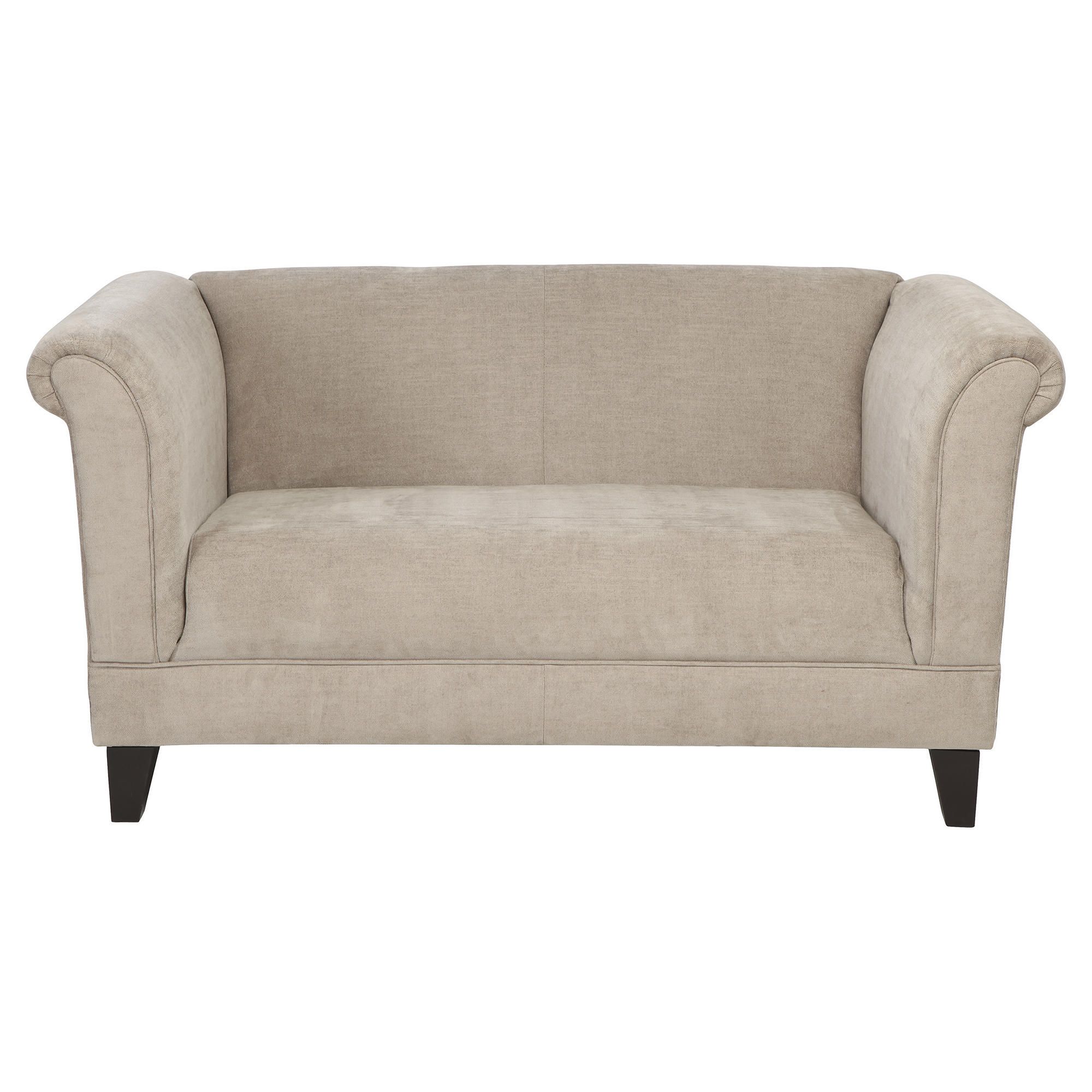 Millie Small Fabric Sofa Mink at Tesco Direct