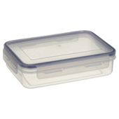 Tesco Go Cook Klipfresh Container Rectangular 1.1L