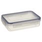 Tesco Go Cook Klipfresh Container Rectangular 1.1L