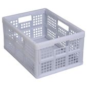 Really useful box 32l folding box white