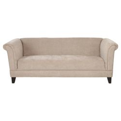 Millie Large Fabric Sofa Mink