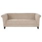 Millie Large Fabric Sofa Mink
