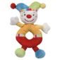 Clown Soft Ring Rattle