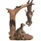 Solar Swinging Meerkat With White LED