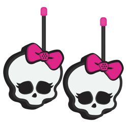Monster High Walkie Talkie