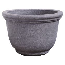 Florance Pot Granite W42cmxH31cm