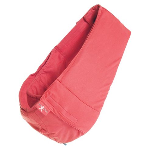 Image of Wallaboo Baby Sling Cotton, Poppy Red