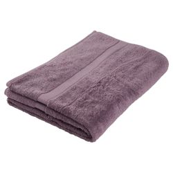 Finest Pima Bath Sheet Heather