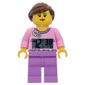 LEGO Minifigure Alarm Clock