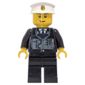LEGO City Policeman Minifigure Alarm Clock
