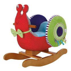 Mamas & Papas Babyplay Snail Rocking Animal