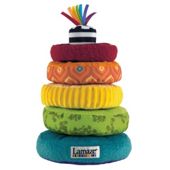 Lamaze Rainbow Rings Multicoloured