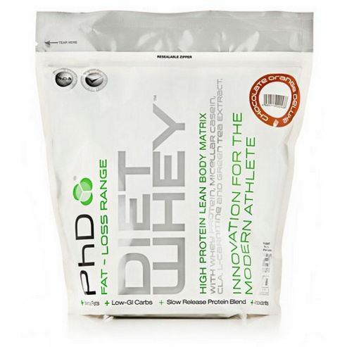 Image of Phd Nutrition Diet Whey Chocolate Orange 1kg