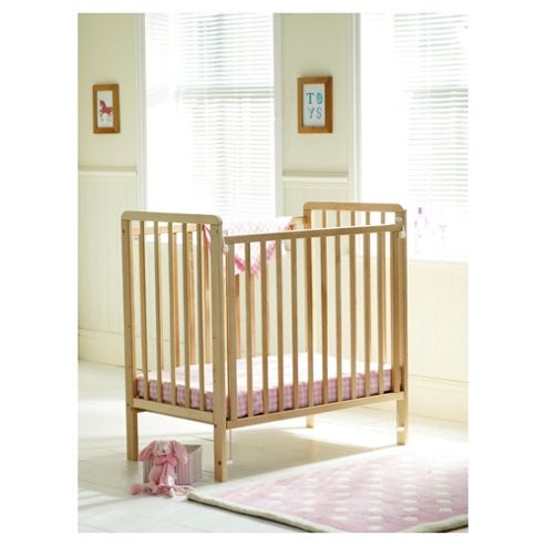 Image of Saplings Space Saver Cot & Foam Mattress