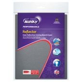 Minky reflector ironing board cover 122 x 38 (colours and styles may vary)