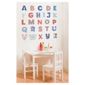 FunToSee Red, White and Blue Alphabet Wall Stickers - Uppercase