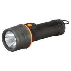 Tesco large rubber impact torch