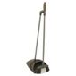Soft Grip Lobby Dustpan Set - Grey