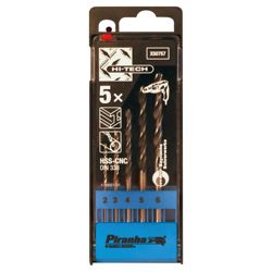 Black & Decker Metal Drill Bit Set of 5 X50757