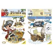 FunToSee Pirates Wall Stickers