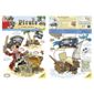 FunToSee Pirates Wall Stickers