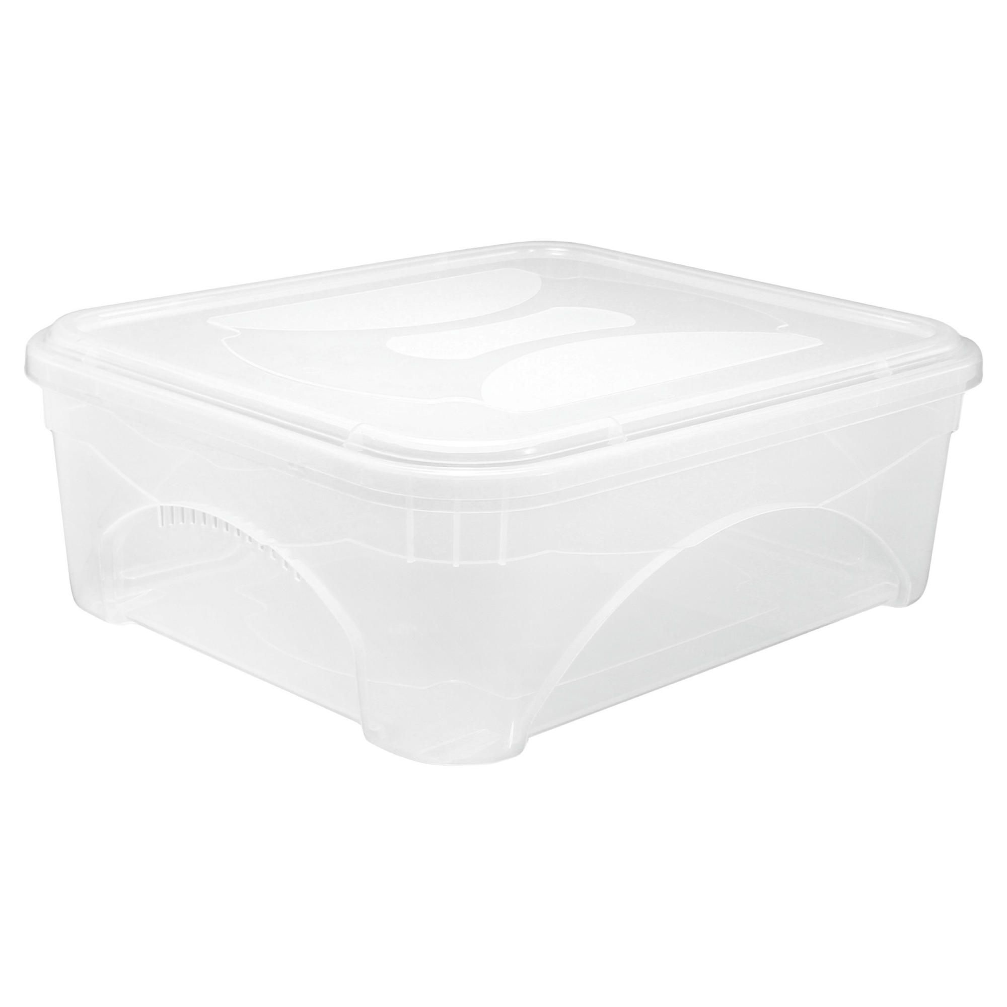 Sweater box, Clear