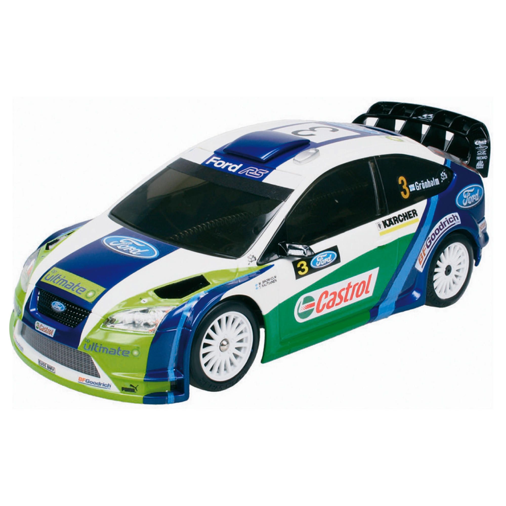 Ford Focus Wrc Radio Controlled Car