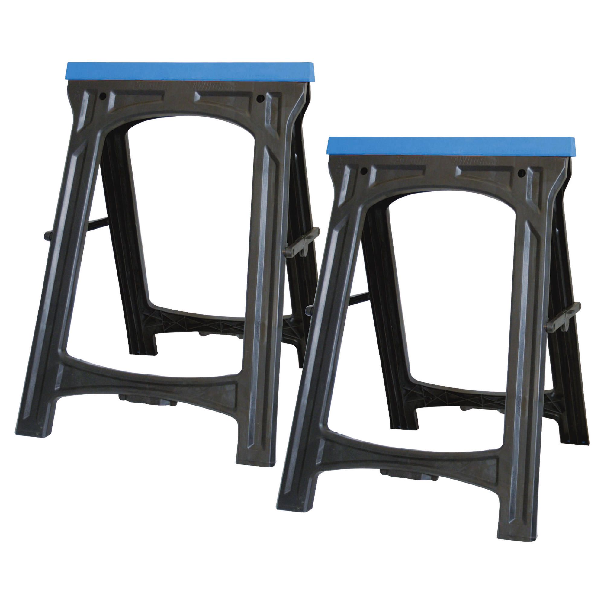 Silverline Saw Horse Twinpack