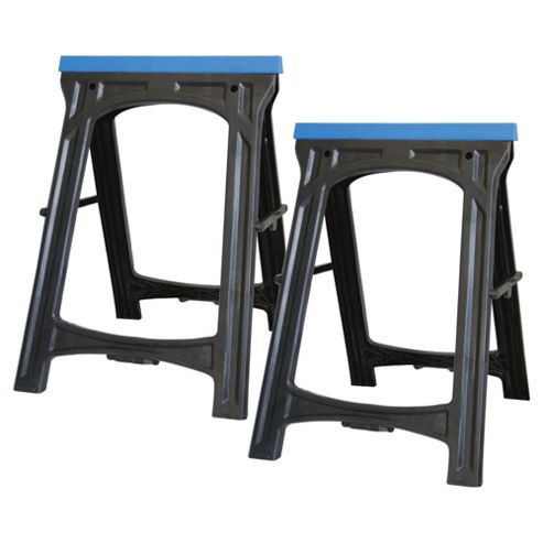 Image of Silverline Saw Horse Twinpack