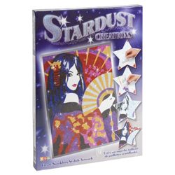 KSG Crafts Stardust Creations Fan Dance