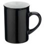 TESCO BLACK      MUGS             6 PACK          