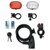 Activequipment 1m Cycle Lock & Light Set