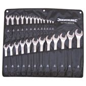 Silverline SP100 Pro Spanner Set 25 Piece Metric
