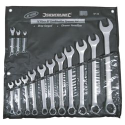 Silverline Pro Spanner Set 14 Piece AF