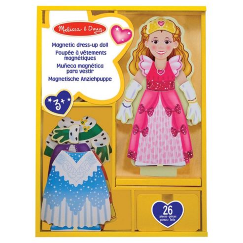 Image of Melissa & Doug Princess Elise Magnet Dress-up