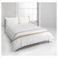 Finest Pima Cotton Duvet Set Lace King Size
