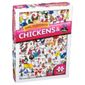 One Hundred Chickens & A Worm Jigsaw Puzzle