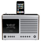 Revo Heritage DAB FM Internet Radio with iPod dock Walnut