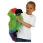 The Puppet Company Military Macaw Puppet.