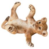 Schleich Lion Cub, Lying
