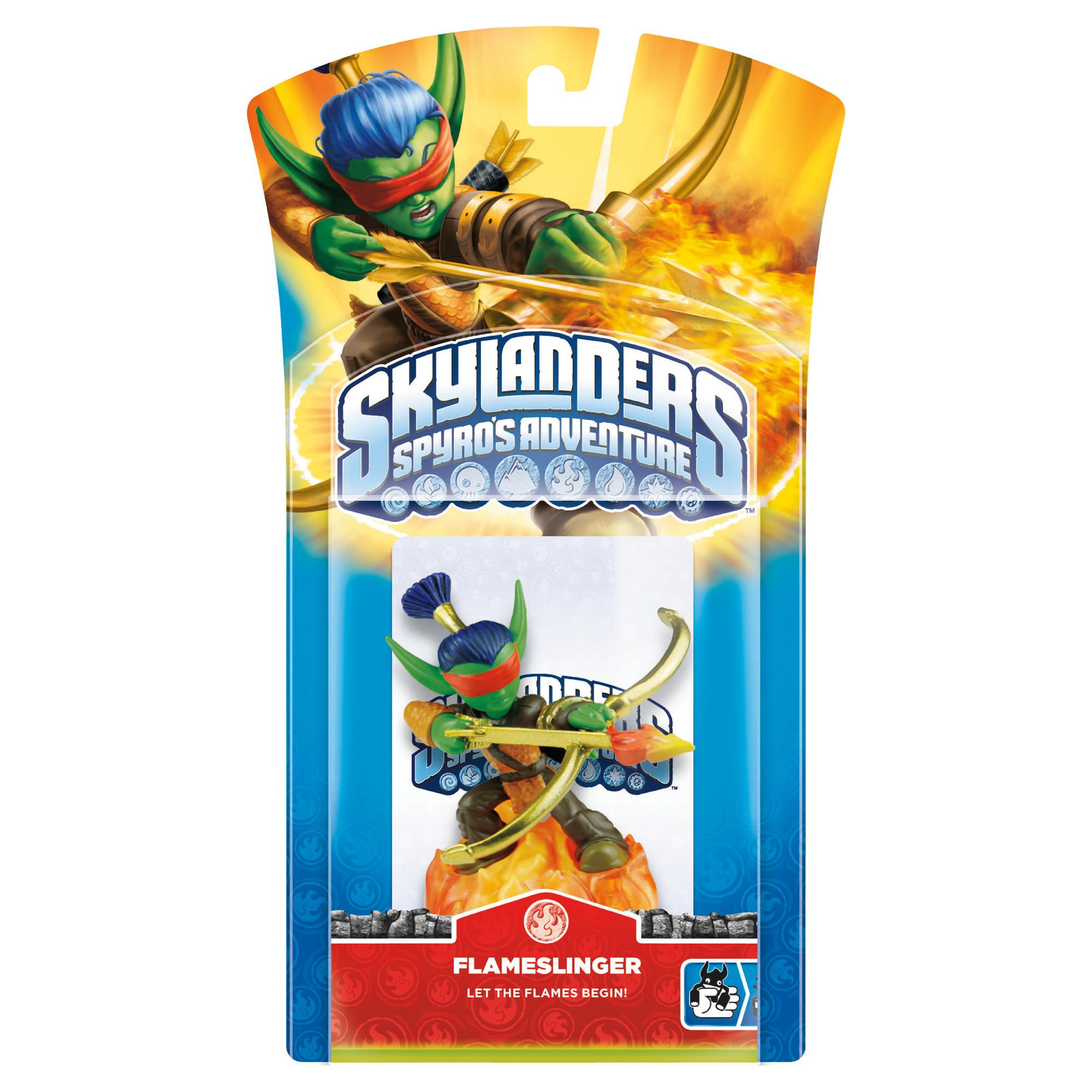 Skylanders: Figure Packs - Flameslinger 