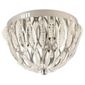 Tesco Lighting Bella Beaded flush ceiling light