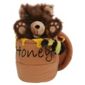 The Puppet Company Bear in a Honey Pot Puppet
