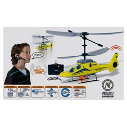 Voice Controlled Helicopter