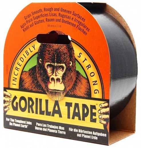 Image of Gorilla Glue Tape Black